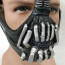 the Dark Knight Batman Movie Bane Mask