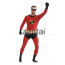 The Incredibles Mr.Incredible Full Body Cosplay Zentai Suit 