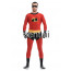 The Incredibles Mr.Incredible Full Body Cosplay Zentai Suit 