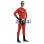 The Incredibles Mr.Incredible Full Body Cosplay Zentai Suit 
