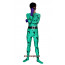 The Riddler Full Body Spandex Lycra Cosplay Zentai Suit