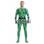 The Riddler Full Body Spandex Lycra Cosplay Zentai Suit