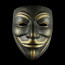 V for Vendetta Guy Fawkes Anonymous Cosplay Mask