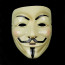 V for Vendetta Guy Fawkes Anonymous Cosplay Mask