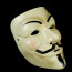 V for Vendetta Guy Fawkes Anonymous Cosplay Mask