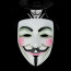 V for Vendetta Guy Fawkes Anonymous Cosplay Mask