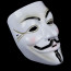 V for Vendetta Guy Fawkes Anonymous Cosplay Mask