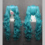 Vocaloid Hatsune Miku Magnet Cosplay Wig
