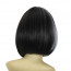 White and Black Short Bob 35cm Gothic Lolita Wig