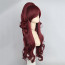 Wine Red Beehive 80cm Aristocrat Lolita Cosplay Wig