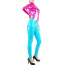 Women PVC Spandex Catsuit