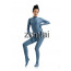 Women's Full Body Dark Blue Color Spandex Lycra Zentai