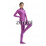 Women's Full Body Purple Color Spandex Lycra Zentai