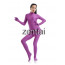 Women's Full Body Purple Color Spandex Lycra Zentai