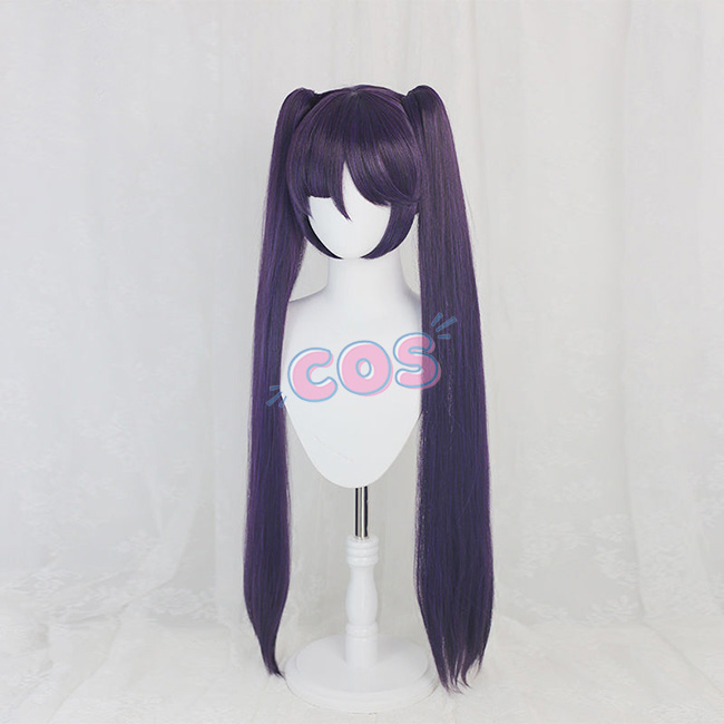 Genshin Impact Mona Megistus Cosplay Wig