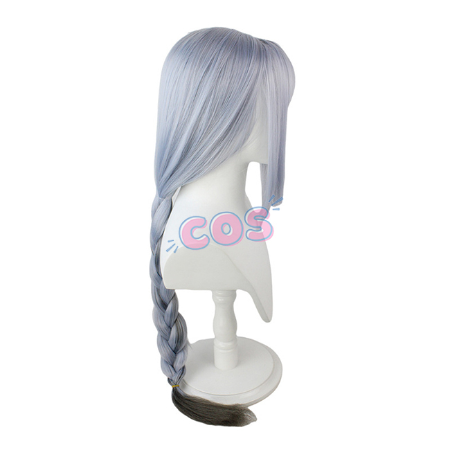 Genshin Impact Shenhe Cosplay Wig