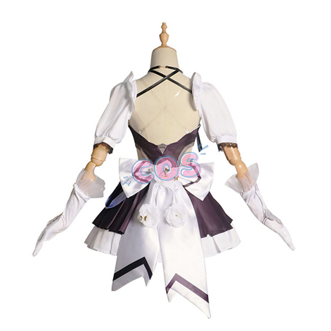 Honkai Impact 3 Elysia Maid Outfit Cosplay Costume