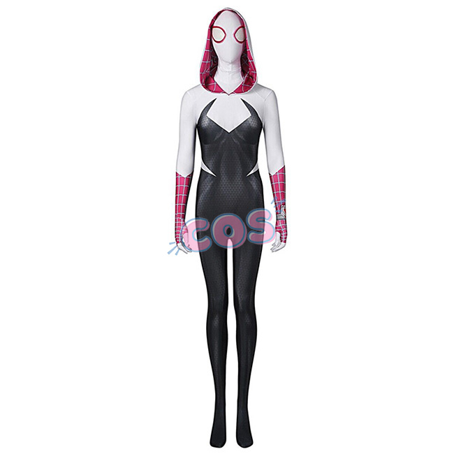 Marvel Spider-Man: Across the Spider-Verse Gwen Stacy Cosplay Costume