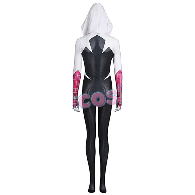 Marvel Spider-Man: Across the Spider-Verse Gwen Stacy Cosplay Costume