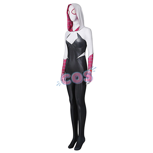 Marvel Spider-Man: Across the Spider-Verse Gwen Stacy Cosplay Costume