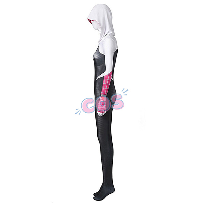 Marvel Spider-Man: Across the Spider-Verse Gwen Stacy Cosplay Costume