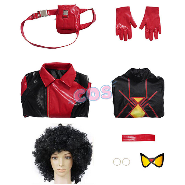 Marvel Spider-Man: Across the Spider-Verse Jessica Drew Cosplay Costume