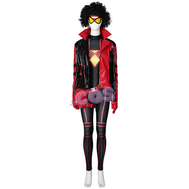 Marvel Spider-Man: Across the Spider-Verse Jessica Drew Cosplay Costume