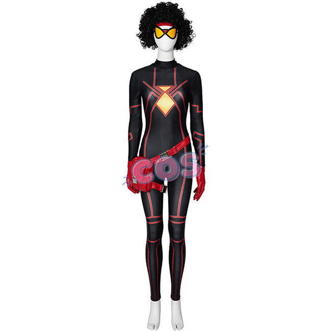 Marvel Spider-Man: Across the Spider-Verse Jessica Drew Cosplay Costume