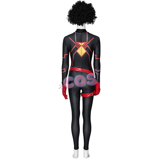 Marvel Spider-Man: Across the Spider-Verse Jessica Drew Cosplay Costume