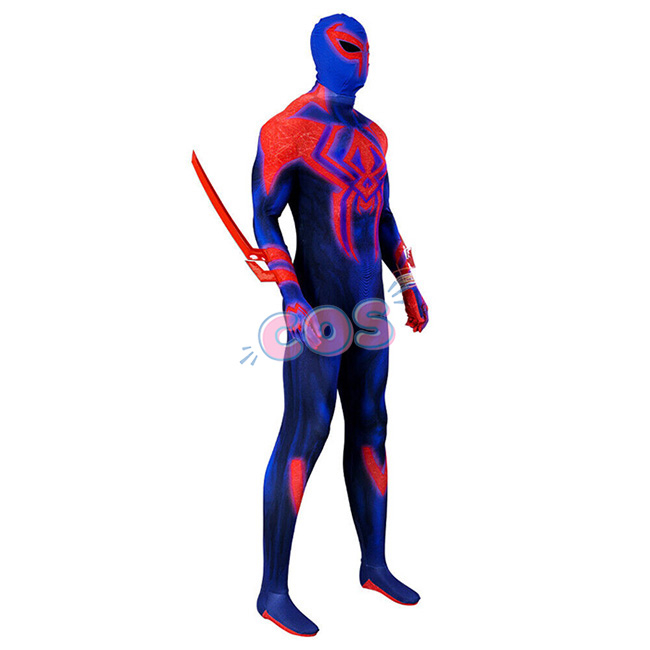 Marvel Spider-Man: Across the Spider-Verse Miguel O'Hara Spider-Man 2099 Cosplay Costume