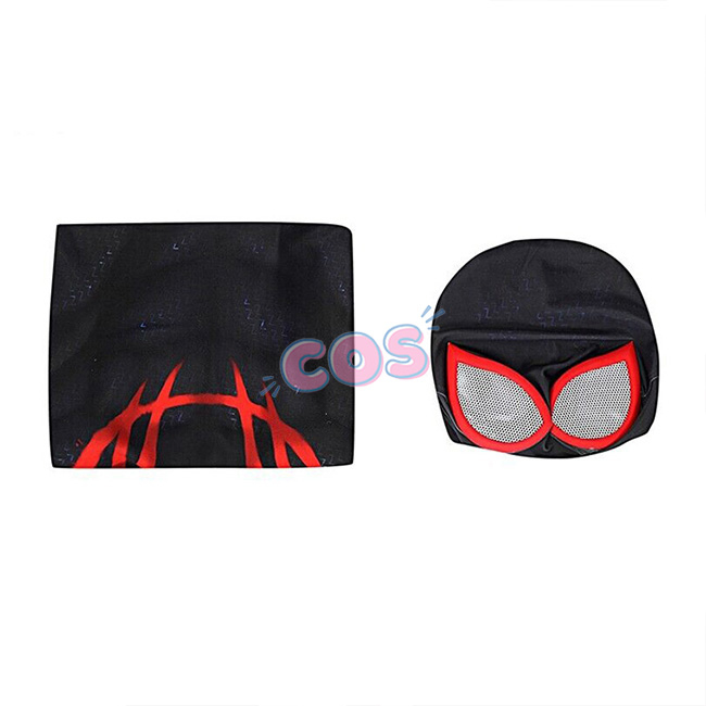 Marvel Spider-Man: Across the Spider-Verse Miles Morales Cosplay Costume