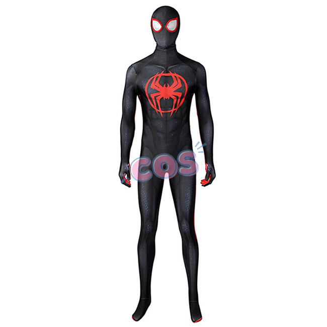 Marvel Spider-Man: Across the Spider-Verse Miles Morales Cosplay Costume