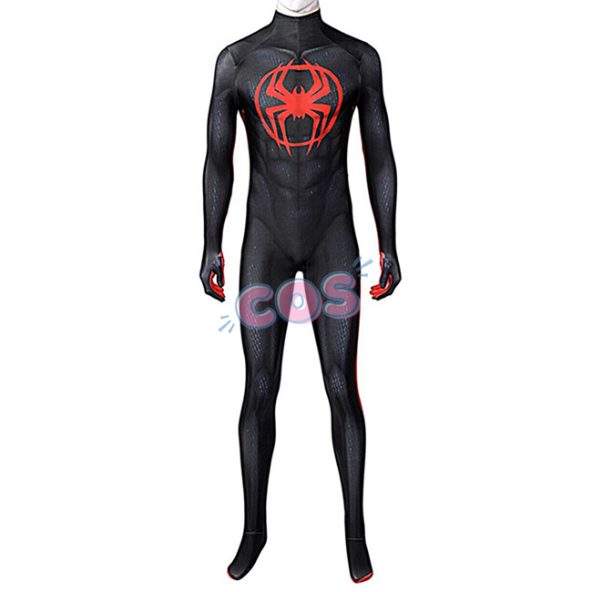 Marvel Spider-Man: Across the Spider-Verse Miles Morales Cosplay Costume