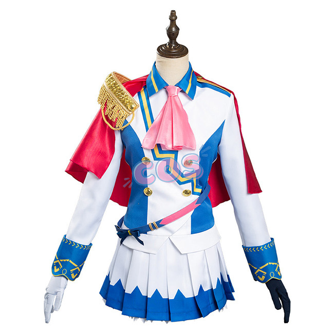 Uma Musume: Pretty Derby Tokai Teio Cosplay Costume