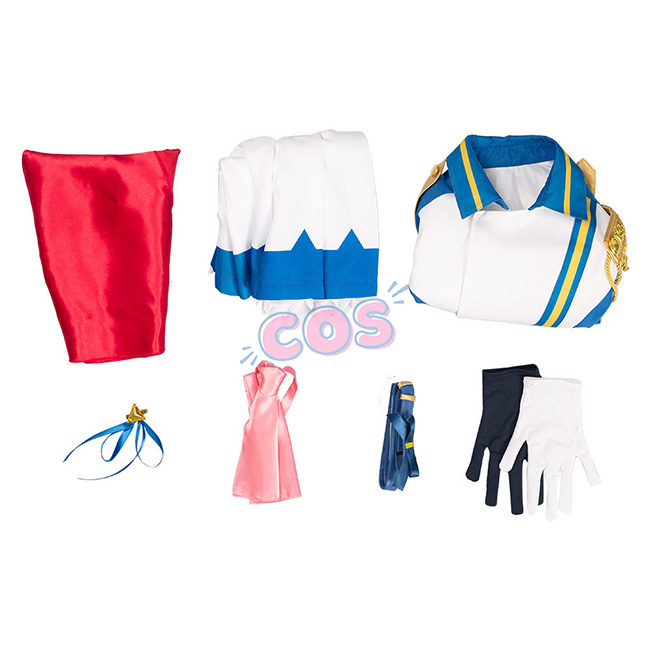 Uma Musume: Pretty Derby Tokai Teio Cosplay Costume