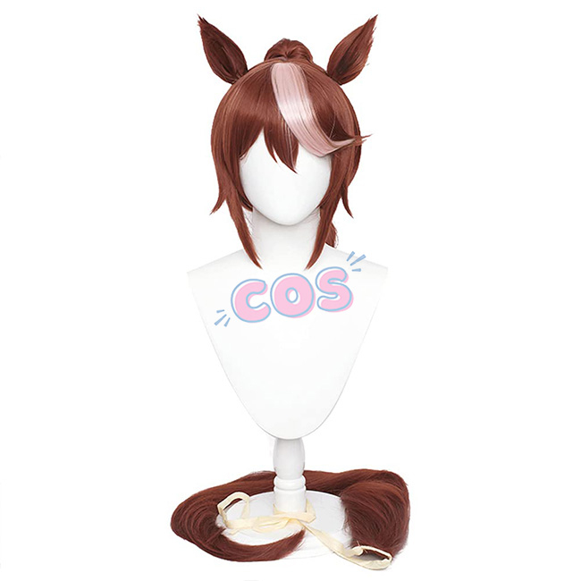 Uma Musume: Pretty Derby Tokai Teio Cosplay Wig