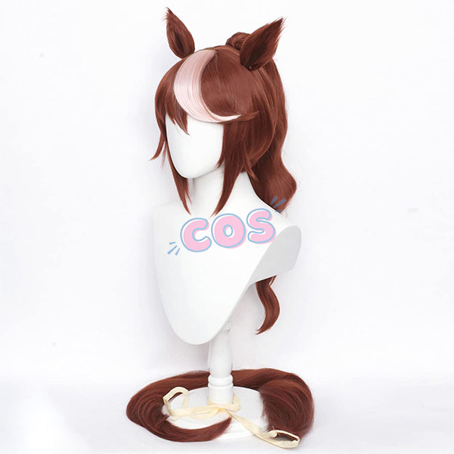 Uma Musume: Pretty Derby Tokai Teio Cosplay Wig