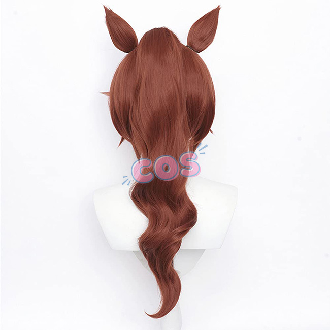 Uma Musume: Pretty Derby Tokai Teio Cosplay Wig