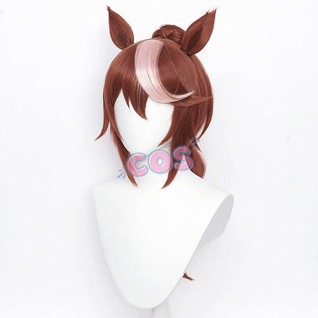 Uma Musume: Pretty Derby Tokai Teio Cosplay Wig