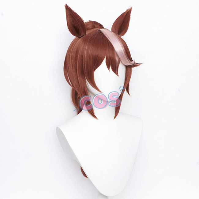 Uma Musume: Pretty Derby Tokai Teio Cosplay Wig