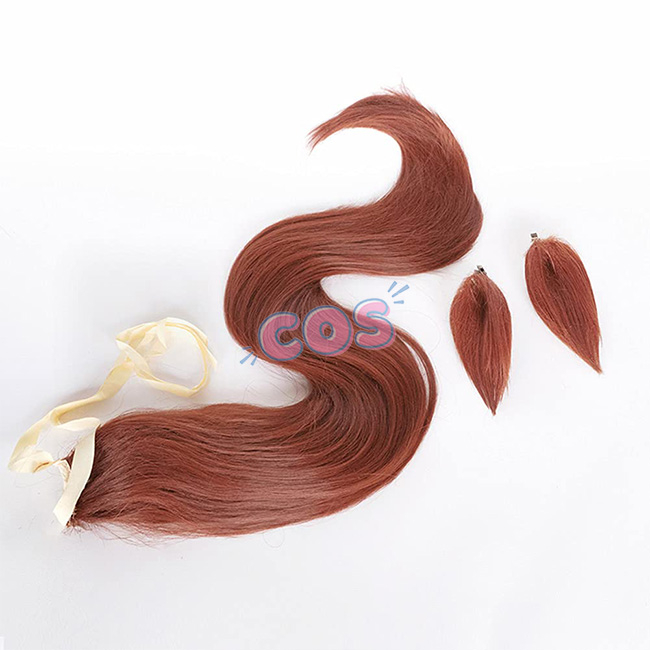 Uma Musume: Pretty Derby Tokai Teio Cosplay Wig