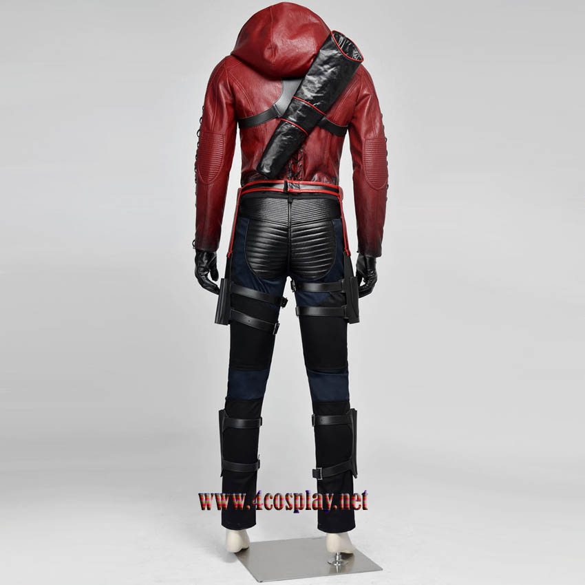 Arrow Season 3 Red Arrow Roy Harper Outfit Cosplay Costume