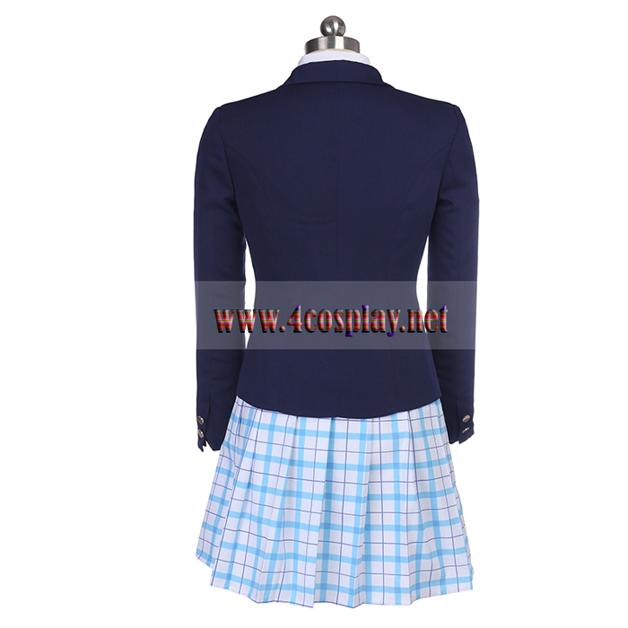 A Silent Voice Nishimiya Shouko School Uniform Cosplay Costume