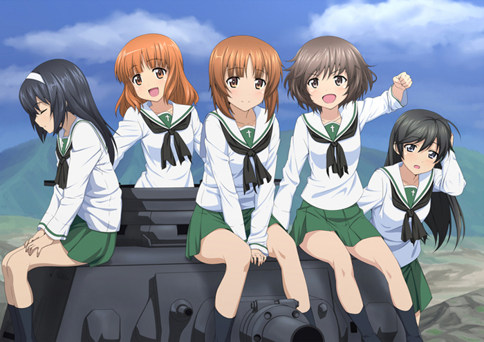 GIRLS und PANZER Katyusha School Uniform Cosplay Costume