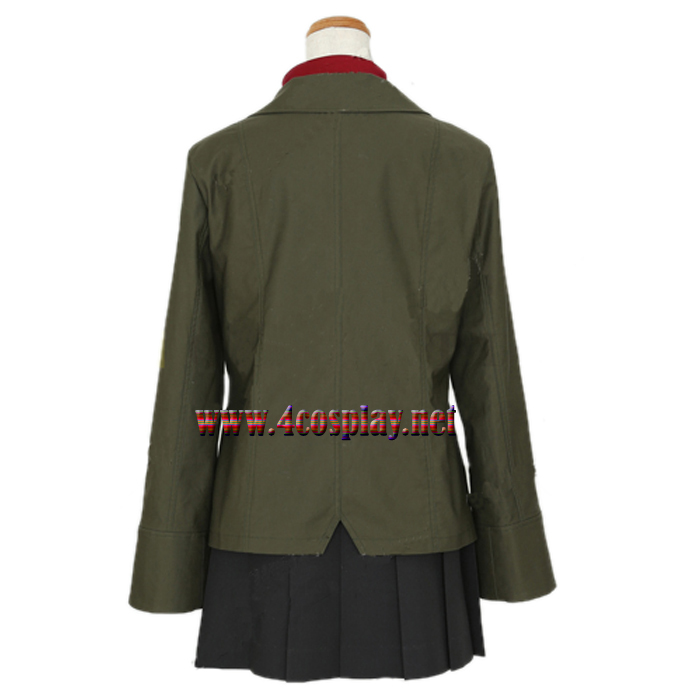 GIRLS und PANZER Katyusha School Uniform Cosplay Costume