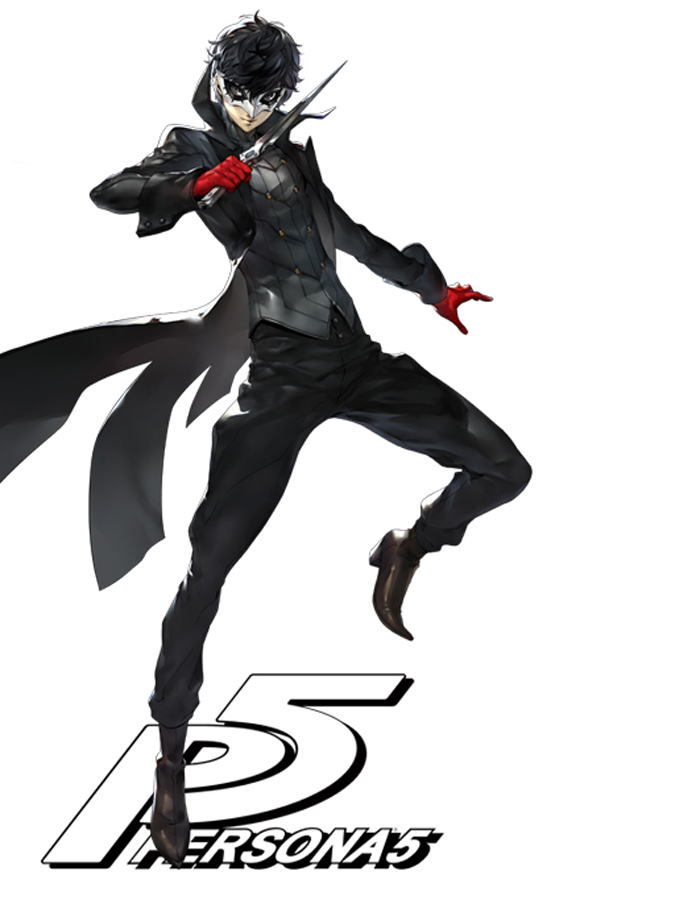 Persona 5 Cosplay Costume ポッター Kurusu Akira Costume