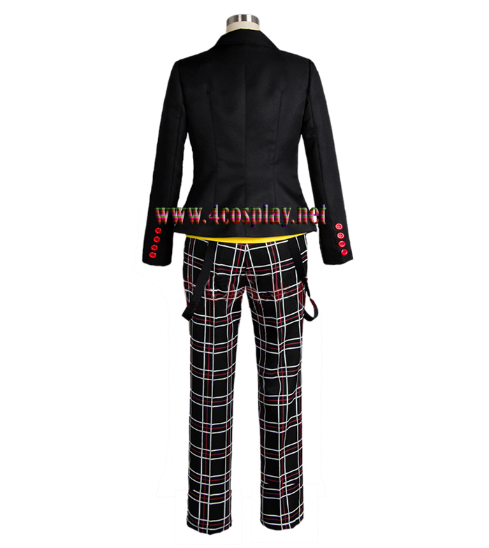 Persona 5 Cosplay Costume さかもと りゅうじ Sakamoto Ryuuji Costume Uniform