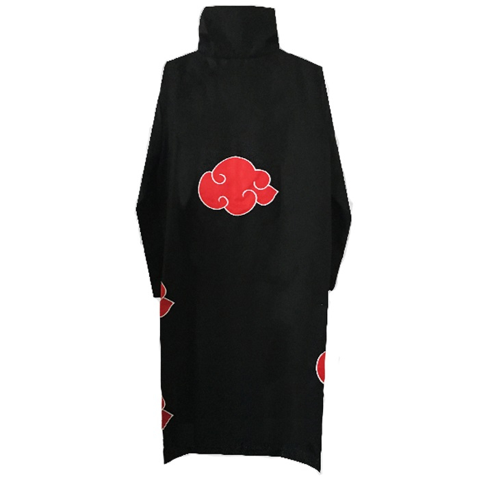 Naruto Akatsuki Itachi Uchiha Cloak Cosplay Costume