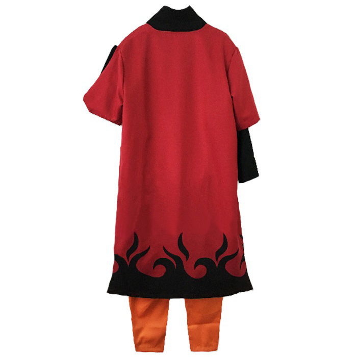 Naruto Uzumaki Naruto Cloak Cosplay Costume