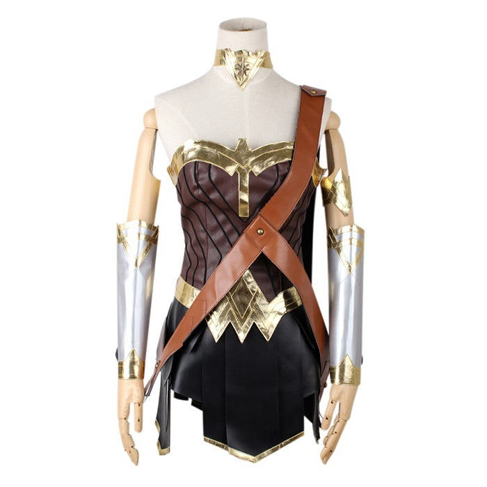 Wonder Woman Diana Cosplay Costume